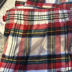 New Mens plaid Old navy flannel PJ pant